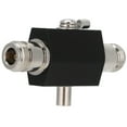 thumbnail image 1 of Antenna Surge Protector, Easy Install Durable  Arrestor N Female To N Female Coaxial  for Antenna, 1 of 7