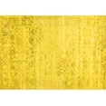 thumbnail image 1 of Ahgly Company Indoor Rectangle Abstract Yellow Contemporary Area Rugs, 6' x 9', 1 of 4