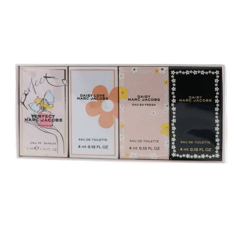 Marc Jacobs Daisyミニ香水セット 4種 セット　新品未使用 Marc Jacobs Perfume for Women Gift Set   4-Piece Mini Variety