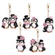 thumbnail image 1 of Llavero Con 5 Uds. Pingüino Creativo Doble Cara, 1 of 9