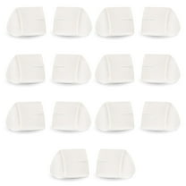 Theater Solutions TS30W Mountable Indoor Speakers White Bookshelf 7 Pair Pack