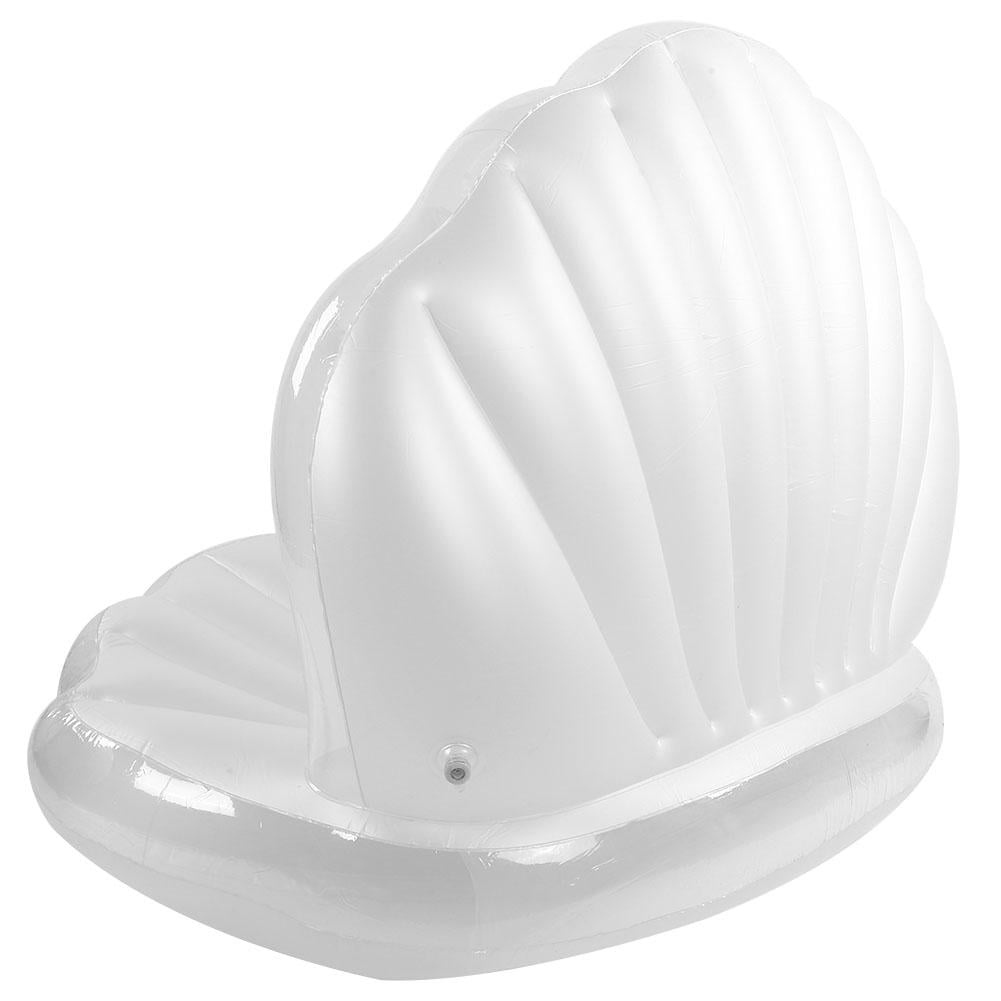 clam shell pool float walmart