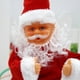 thumbnail image 4 of Kearding Navidad baile eléctrico Santa Claus Navidad Año Nuevo música decoración divertida Hotel tienda Bar regalos de cumpleaños para niños Kits de decoración para fiestas Kearding HA069029-00B, 4 of 6