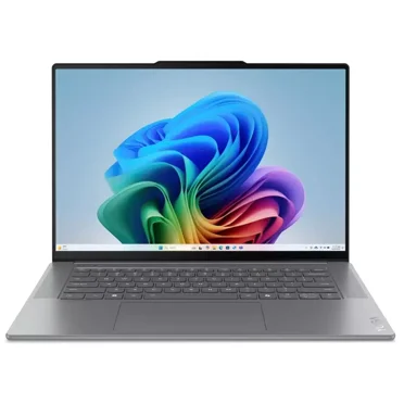 Lenovo - Yoga Slim 7i Aura Edition - Copilot  PC - 15.3” 3K Touchscreen Laptop - Intel Core Ultra 7 - 16GB Memory - 1TB SSD - Luna Gray