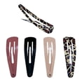 thumbnail image 2 of Clips para cabello Scunci Conair tamaño regular con diseños lisos y estampados 30 pzas, 2 of 4