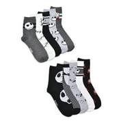 The Nightmare Before Christmas Women's Graphic Crew Socks, 10-Pack, Shoe Sizes 4-10