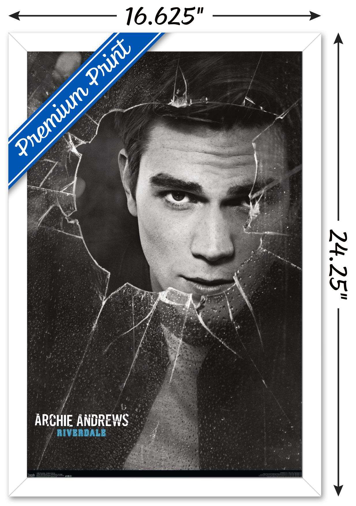 Riverdale - Shattered Archie Wall Poster, 14.725" x 22.375", Framed