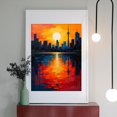 thumbnail image 2 of Diamond Art Kit for Adults, Realistic Cityscape Print No.138 Diamond Painting for Adults Beginners, 5D DIY Diamond Art Painting Kits, Colorful Diamond Painting Craft for Home Decor 12x16, 2 of 7