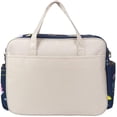 thumbnail image 5 of Bolso de mano de gran capacidad, elegante, grande, espacioso, multifuncional, impermeable, bolso de hombro de viaje, paño para pañales de bebé para mamá, 5 of 5