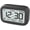 Black, variant on Digital Alarm Clock LCD Alarm Clock Calendar Temperature Humidity Display Electronic Desktop Clock for Home Office Bedroom Decor
