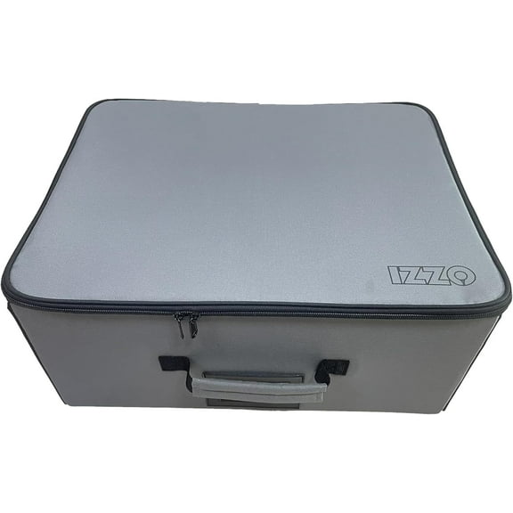 IZZO Golf Trunk Locker Organizer - golf storage trunk locker golf accessory organizer