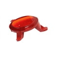 thumbnail image 4 of CAPA For 2014-2016 Soul Bumper Reflector Rear Red Plastic SET PAIR, 4 of 5