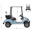 thumbnail image 6 of Dynacraft Golf Cart Unisex 24-Volt with Remote Control for Kids Age 3-8 Years, 1-Count, 6 of 6