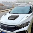 thumbnail image 5 of Car Hood Scoop Universal Vent Black with Mesh, 5 of 5