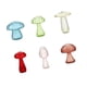 thumbnail image 5 of Jarrones de vidrio con forma de hongo, jarrones para plantas hidropónicas, jarrones decorativos y bonitos. 6 piezas, 5 of 9