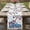 Blue, variant on Table Runner 48 Inches Long for Kitchen Dining, Independence Day Dresser Scarf Farmhouse, Dining Table Decorations for Wedding/Parties, Farmhouse American Flag Truck Star Love 13 x 48 In