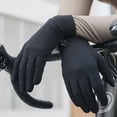 thumbnail image 4 of Anti Slip Cycling Gloves, Full Finger Biking Gloves with Wind Proof and Smartphone Design for Outdoor Riding, 4 of 7