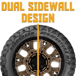 Evergreen DynaVenture M/T LT33X13.50R24 113Q F 12 Ply mud Light Truck Tire Sansujyuku sansujyuku.com