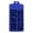Blue, variant on 100 Extra Long Coffin Nails Solid Color Full Cover Nail Tips For Women Girls Manicure