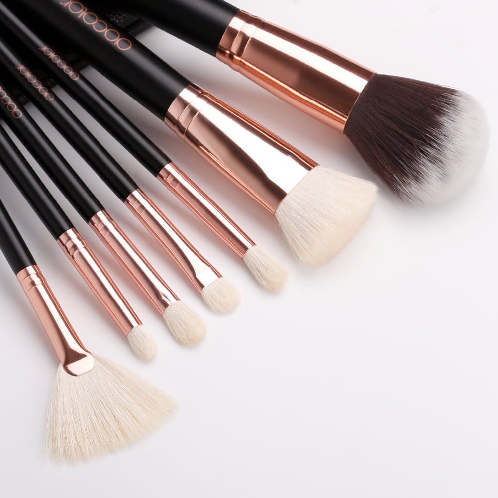 Brush Makeup Handcrafted Set Powder Dollhouse Miniature Blush