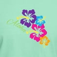 thumbnail image 3 of CafePress - Aloha Flowers T Shirt - Men's Classic Graphic Cotton T-Shirt, 3 of 4