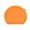 #0418-Orange, variant on Kieccall Double Sided Cutting Board Half Round Wooden Chopping Block Food Safe Kitchen Tool For Meat Vegetable Fruit Prep