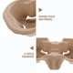 thumbnail image 2 of unbranded 50Ud Soporte Para Vasos Desechable Color Khaki Práctico Y Portátil Ideal Para Entregas Y Reuniones, 2 of 4