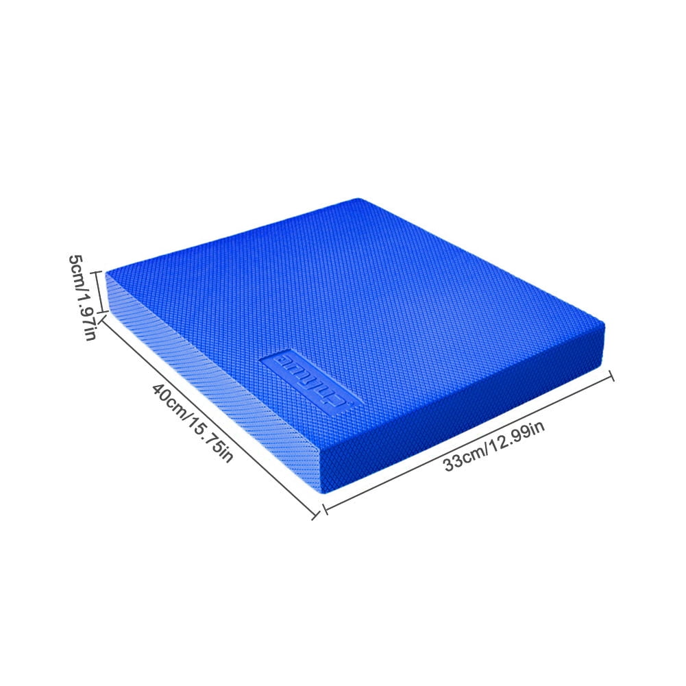 Foam Balanced Cushion Waist Training Balance Pad Ankle Knee Rehabilitation Physical Therapy Balancing Training Mat Walmart