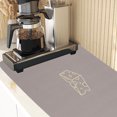 thumbnail image 4 of Coffee Bar Mat 3.5mm Thick, Noise Reduction, Wide Application, Hiding Stains, Strong Water Absorption, 4 of 8