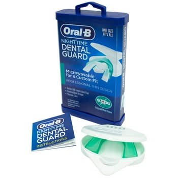 Oral-B  Original Mint Flavor Nighttime Dental Guard