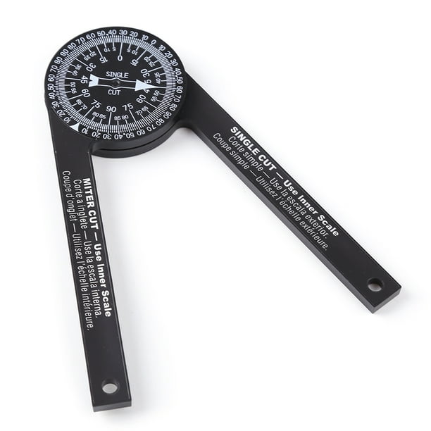 Kavoc Woodworking Mitre Saw Protractor Accurate Angle Finder Tool