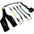 thumbnail image 2 of baomifa-Hip Flexor Training Strap | Reverse Squat Resistance Band Workout Strap Set | Resistance Bands and Door Anchor Included, 2 of 4