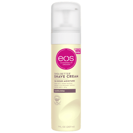 eos Shea Better Shave Cream - Vanilla Bliss | 7 oz