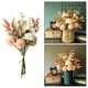 thumbnail image 5 of Ramo artificial de flores Zulema rosa, 5 of 8