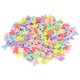 thumbnail image 1 of 300 cuentas de plástico coloridas en forma de mariposas para materiales de accesorios de ropa de bricolaje, 1 of 12