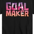 thumbnail image 3 of Instant Message - Goal Maker - Toddler & Youth Short Sleeve Graphic T-Shirt, 3 of 6