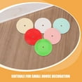 thumbnail image 4 of KAKOWELY Décor Disques Vinyles 12 Pcs Miniature Lecteur de Musique Maison de Poupée Accessoires Miniatures Maison de Poupée Faux Disques Vinyles Miniatures Maison de Poupée, 4 of 4