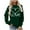 Green#01, variant on Yteetum Valentine's Day Sweatshirts for Women Oversized Crewneck Valentines Heart Graphic Print Sweatshirt Womens Casual Plus Size Round Neck Loose Comfy Sweatshirt Fall Spring Clothes Valentine Gift