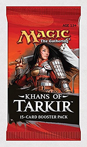 Magic The Gathering Khans Of Tarkir Booster Box Walmart Com Walmart Com