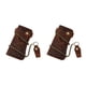 thumbnail image 1 of Qarigey Billetera de cuero para hombre, billetera antirrobo de cadena larga con bloqueo, tarjetero para tarjetas de identificación, monedero patrón de tigre 2piezas, 1 of 6
