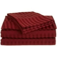 thumbnail image 2 of Wrinkle-Resistant Striped Microfiber Sheet Set, 2 of 3