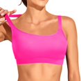 thumbnail image 5 of kamemir Bikini Tops Women Full Coverage Bikini Top No Bottom Push up Swimsuits Top Bathing Suits Tops(Hot Pink,XL), 5 of 6
