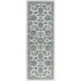 thumbnail image 3 of Traditional 2x8 Area Rug (2'7'' x 7'3'') Oriental Cream, Navy Indoor Runner Easy to Clean, 3 of 6