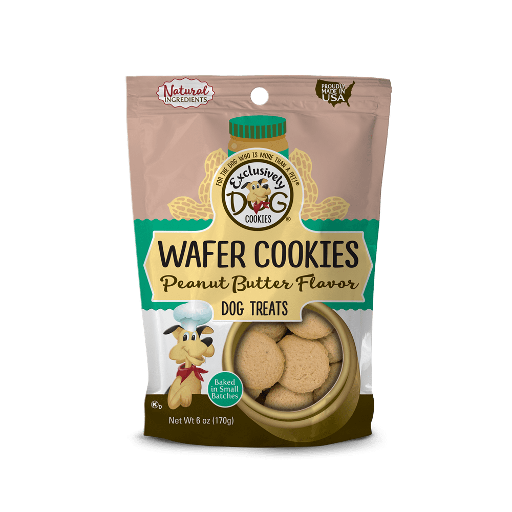 Wafer Cookies, Peanut Butter Flavor