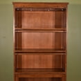 thumbnail image 6 of Mission Craftsman Style Oak Barrister Bookcase - 5 Stack - Walnut, 6 of 15