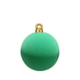 thumbnail image 2 of FastXmas 15.7 In Mid Inflatable Christmas Ball Decorations,Christmas Blow Plastic Ball Decorations, 60cm Inflatables Plain-colored Ball for Indoor Outdoor Holiday Front Yard Winter Holiday Decor, 2 of 2