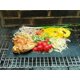 thumbnail image 4 of Alfombrilla de cocina para barbacoa, 4 piezas de 40x33cm, práctica para barbacoas, pero también en la cocina en estufas y parrillas de carne y pescado Feliz Sencillez, 4 of 5