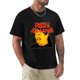 thumbnail image 5 of Camiseta para hombre con el mensaje "Mi motocicleta me llama y debo ir", estampado para hombre, ropa urbana, camisetas gráficas de manga corta, cuello redondo, ropa Harajuku, 5 of 6