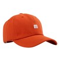 thumbnail image 1 of Baseball Cap Casual Adjustable Unisex Sun Hat Trucker Hat with m Letter, 1 of 9