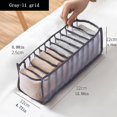 thumbnail image 1 of Closet Qrganizer Household Foldable Underwear Socks Storage Box Nylon Packing Dormitory Storage Bra Packing Breathable Mesh Bag, 1 of 1